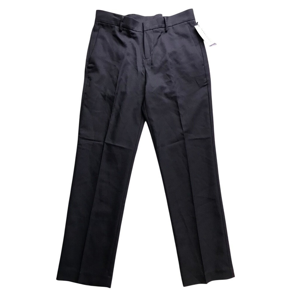 Perry Ellis Portfolio Essentials Dress Pants Mens 30x30 Charcoal Modern Fit NWT